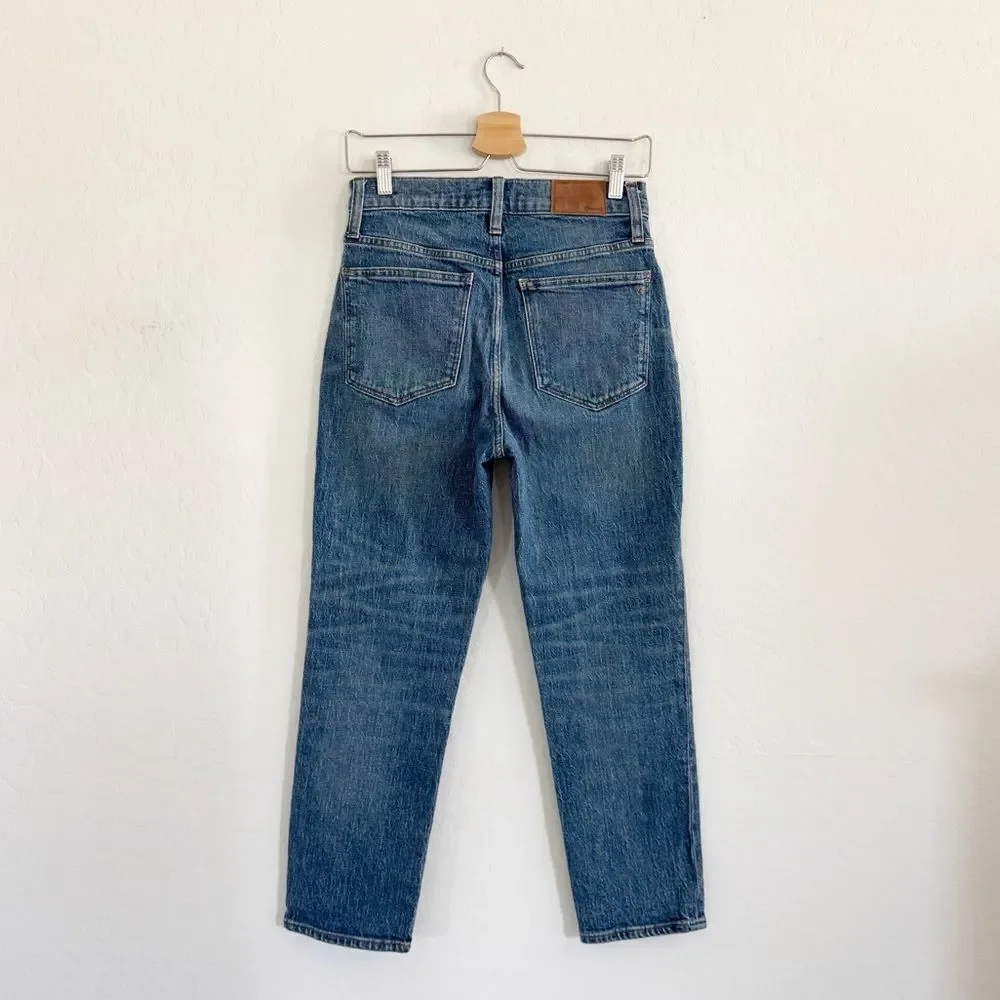 Madewell Classic Straight Jeans in Coldbrook Wash size 26